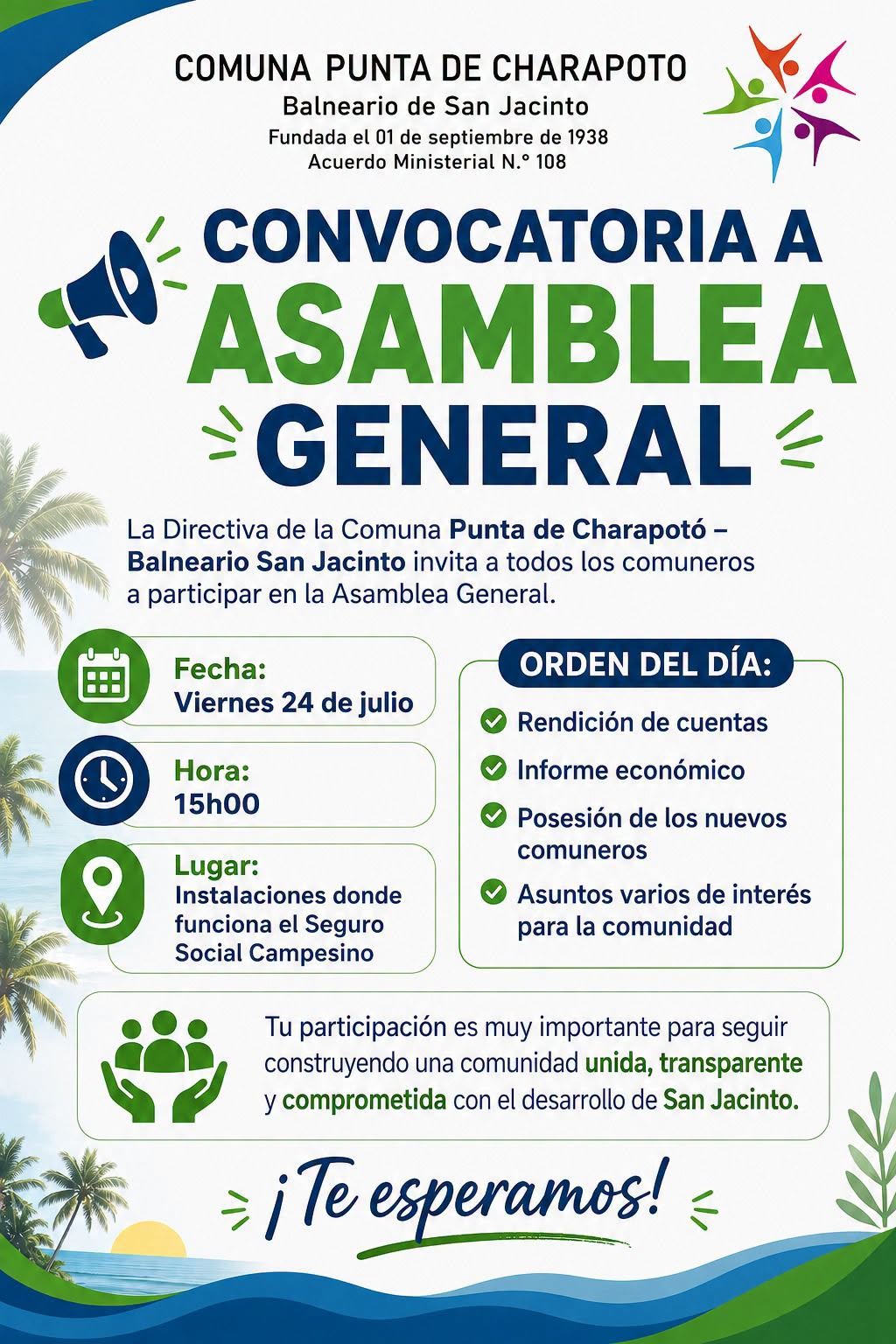 Asamblea General de la Comuna de San Jacinto