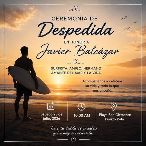Farewell Ceremony in Honor of Javier Balcázar